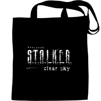 Еко-Сумка для шопінгу Stalker Чорний