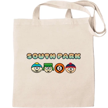 Еко-Сумка для шопінгу South park 8 Бежевий