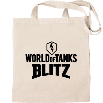 Еко-Сумка для шопінгу World of tanks blitz Бежевий