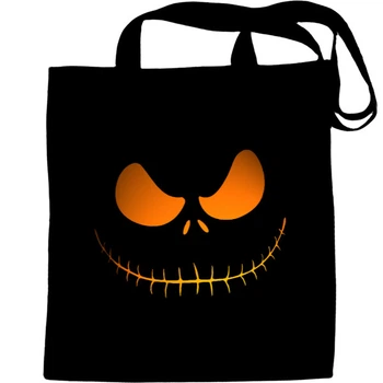 Еко-Сумка для шопінгу Halloween 18 Чорний