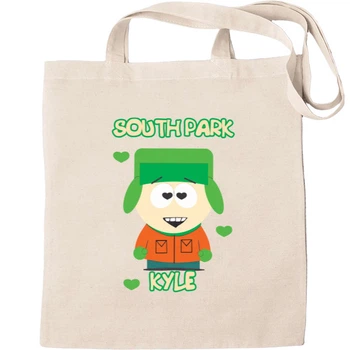 Еко-Сумка для шопінгу South park 7 Бежевий