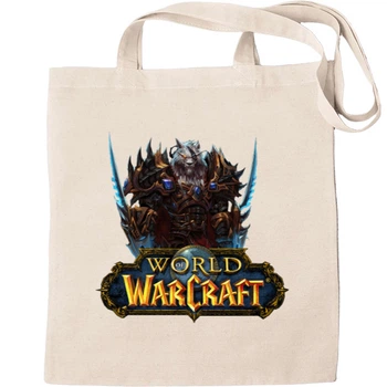 Еко-Сумка для шопінгу World of warcraft герой Бежевий