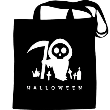 Еко-Сумка для шопінгу Halloween 37 Чорний