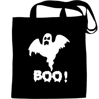 Еко-Сумка для шопінгу Halloween 36 Чорний