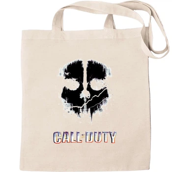 Еко-Сумка для шопінгу Call of duty 1 Бежевий