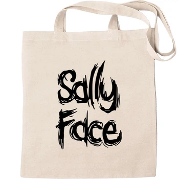 Еко-Сумка для шопінгу Sally face (6) Бежевий