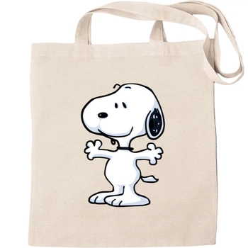 Еко-Сумка для шопінгу Snoopy 2 Бежевий