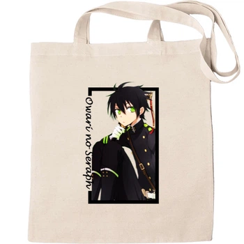 Еко-Сумка для шопінгу Owari no seraph 6 Бежевий