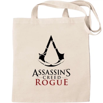 Еко-Сумка для шопінгу Assassin`s creed [20] Бежевий