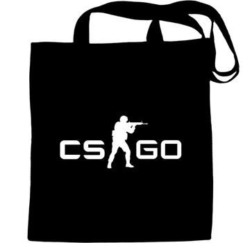 Еко-Сумка для шопінгу Cs go (1) Чорний