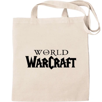 Еко-Сумка для шопінгу World of warcraft Бежевий