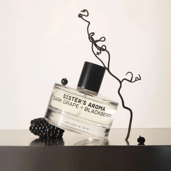 Sister`s Aroma Парфуми для авто Чорний виноград + Ожина, 60 мл
