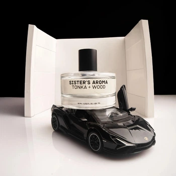 Sister`s Aroma Парфуми для авто Боби Тонка + Дерево, 60 мл