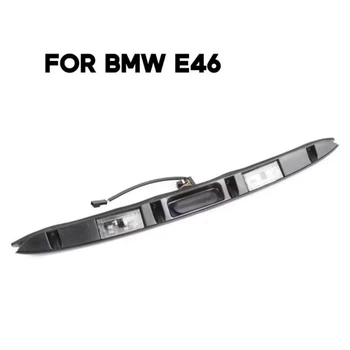 Планка подсветки номера, ручка кнопка открытия багажника BMW 3 E46 седан/компакт 1997-2005