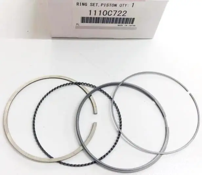 Комплект поршневых колец, оригинал, Mitsubishi Lancer, Colt 1.5 2004-2012 OEM 1110C722