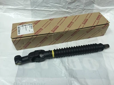 Кардан рулевой (вал промежуточный) нижний, оригинал Toyota Land Cruiser Prado 120, 45203-35310