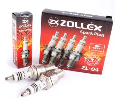 Свечи зажигания Zollex 2101, 2102, 2103, 2104, 2105, 2106, 2107 (комплект) ZL-04
