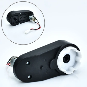 Редуктор колеса в зборі з мотором для дитячого електромобіля Bambi Racer M 3981-GEAR BOX (12V, 30W, 16000RPM, ось: Ø16 мм, ↔17 см)