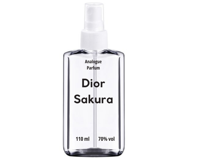 Парфюмированная вода Dior Sakura 110 мл, унисекс