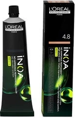 Farba do włosów L'Oreal Professionnel Inoa Permanent Color bez amoniaku 4.8 60 g (3474637131845)