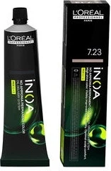 Farba do włosów L'Oreal Professionnel Inoa Permanent Color bez amoniaku 7.23 60 g (3474637128043)