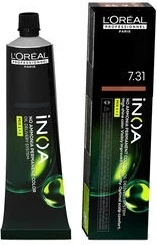 Farba do włosów L'Oreal Professionnel Inoa Permanent Color bez amoniaku 7.31 60 g (3474637128630)