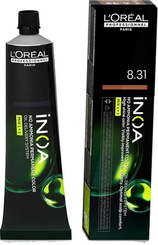 Farba do włosów L'Oreal Professionnel Inoa Permanent Color bez amoniaku 8.31 60 g (3474637128685)