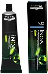 Farba do włosów L'Oreal Professionnel Inoa Permanent Color bez amoniaku 9.12 60 g (3474637130497)