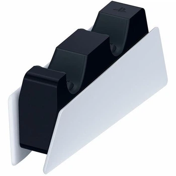 Зарядная станция для геймпадов Sony DualSense PS5 Black/White (9374107) [50317]