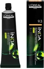 Farba do włosów L'Oreal Professionnel Inoa Permanent Color bez amoniaku 9.3 60 g (3474637129552)