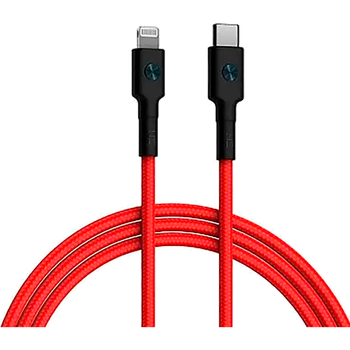 Кабель Xiaomi ZMi Kevlar USB-C/Lighting 30cm (AL872) Red [72409]