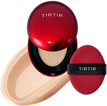 Тональний крем Tirtir Mask Fit Red Mini Cushion 21C Cool Ivory 4.5 г (8809928135649)