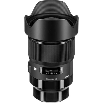 Объектив Sigma AF 20mm f/1.4 DG HSM Art Sony E-mount (00-85126-41265-4) [88507]