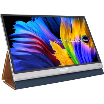 Портативный монитор Asus ZenScreen OLED MQ13AH (90LM07EV-B01170) [91493]