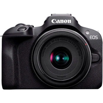 Беззеркальный фотоаппарат Canon EOS R100 Kit RF-S 18-45mm IS STM (6052C034) UA [92193]