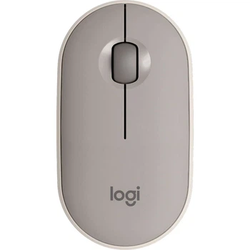 Мышь Logitech Pebble M350 Sand (910-006751) [96643]