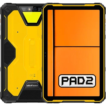 Планшет Ulefone Armor Pad 2 8/256GB LTE Black-Yellow [99461]