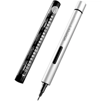 Электроотвертка Wowstick Try 1P 20 in 1 Silver [100399]
