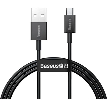 Кабель Baseus Superior Series Fast Charging Micro USB 2A 2m Black (CAMYS-A01) [96650]