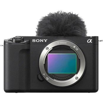 Беззеркальный фотоаппарат Sony Alpha ZV-E1 Body Black (ZVE1B.CEC) UA [104052]