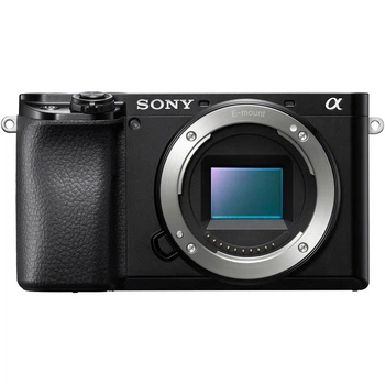 Беззеркальный фотоаппарат Sony Alpha A6100 Body (ILCE6100B.CEC) [100516]