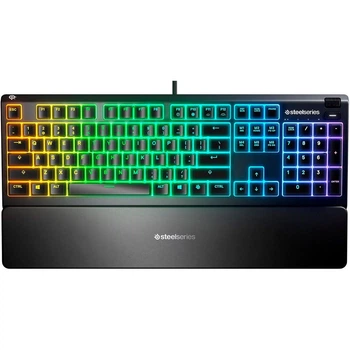 Клавиатура SteelSeries Apex 3 UA (64795) [104680]