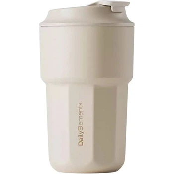 Термокружка DailyElements Drink Cup 420ml White (DE08BH003) [106767]