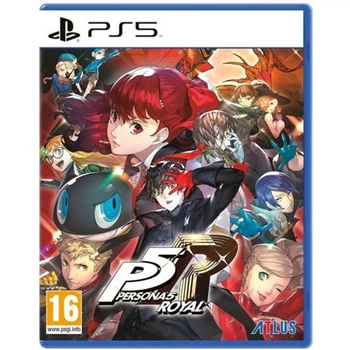 Игра Persona 5 Royal Steelbook Edition для PS5 (EN) [109214]