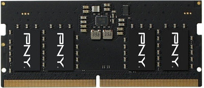 Оперативна память PNY SODIMM DDR5-5600 32768MB PC5-44800 (MN32GSD55600-BLK)
