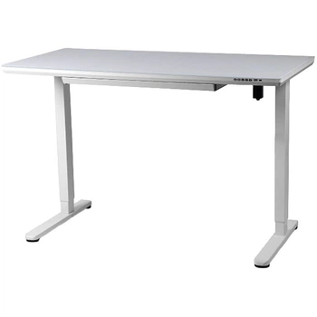 Компьютерный игровой стол Barsky StandUp White Glass (BST-12new) [111787]