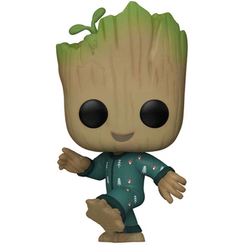 Фигурка Funko Pop! I am Groot: Грут в пижаме 9.6см (70650) [118165]