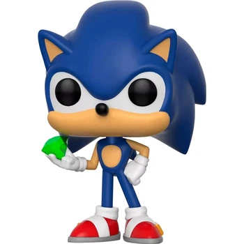 Фигурка Funko Pop! Sonic the Hedgehog: Соник с изумрудом (20147) [118010]