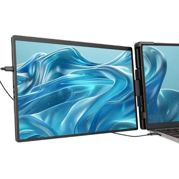 Портативний монітор UPERFECT 14" 2K Triple with 360° [116434]