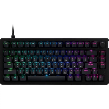 Клавіатура HyperX Alloy Rise 75 PBT HX Red UA Black (7G7A4AA) [116815]